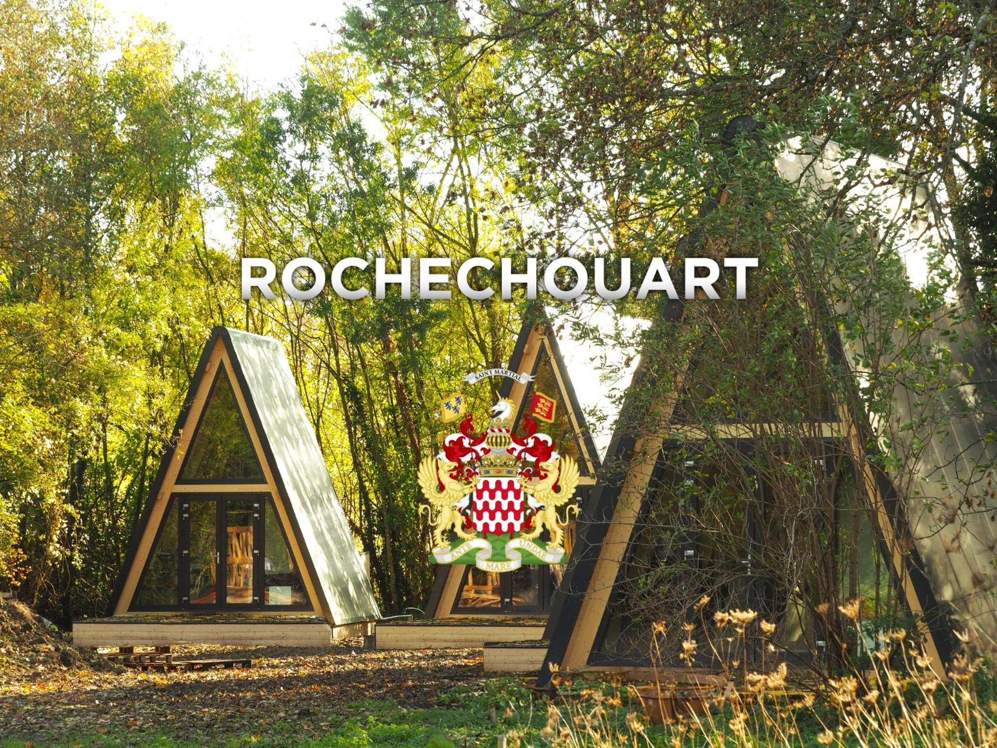 Ecolodges De Reve Dans Un Chateau De Conte De Fees Les-Trois-Moutiers Room photo