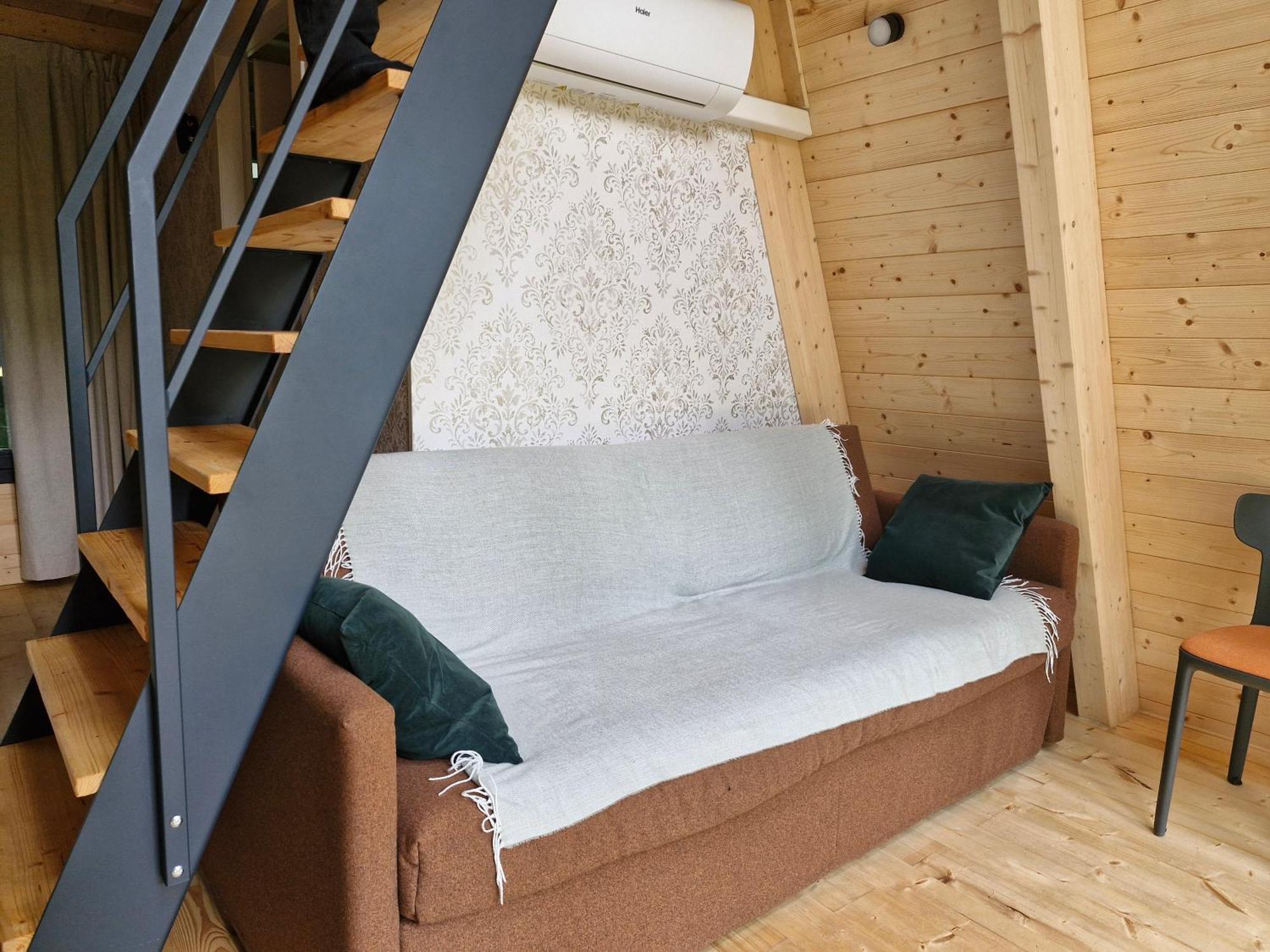 Ecolodges De Reve Dans Un Chateau De Conte De Fees Les-Trois-Moutiers Room photo